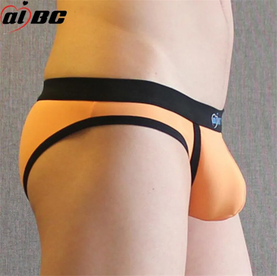

Soft Briefs Underware Men's Triangle Briefs Ring Space Capsules Men's Briefs underwear bulge Patchwork Fashion Triangle Pants