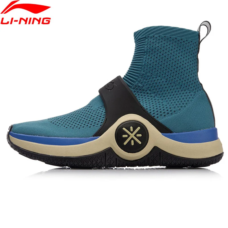 Li-Ning/кроссовки унисекс с подкладкой Wade WOW 6, Спортивная дышащая обувь AGWN026 XYL180