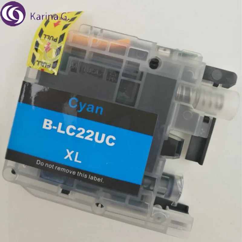 Compatible For LC22UXL 22UXL LC22U Full Ink Cartridge BK/C/M/Y Compatible For Brother DCP-J785DW MFC-J985DW Printer