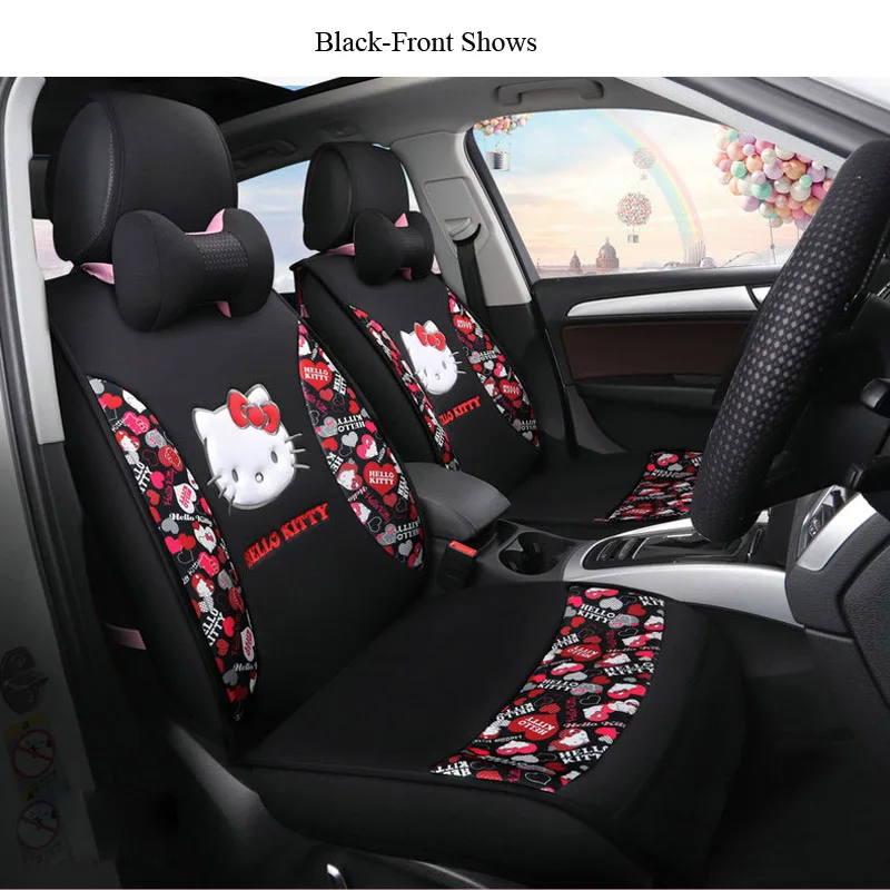 Car Seat Covers Set Car Seats Protector Universal Fit Most Cars