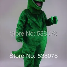 Лучший талисман счастливый костюм динозавра ростовой костюм мультяшный персонаж зеленый дракон Dinasaur Mascotte наряд костюм кунг-фу панды SW768