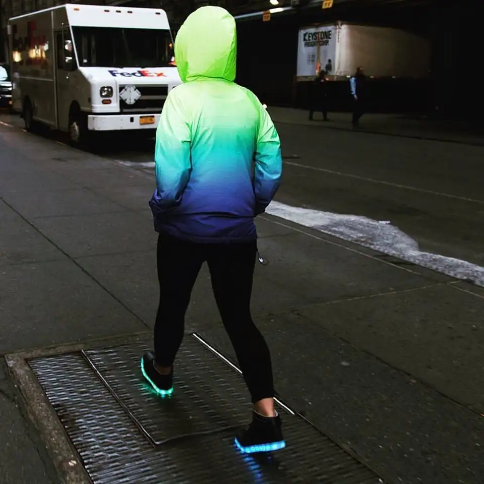 remote control led shoes