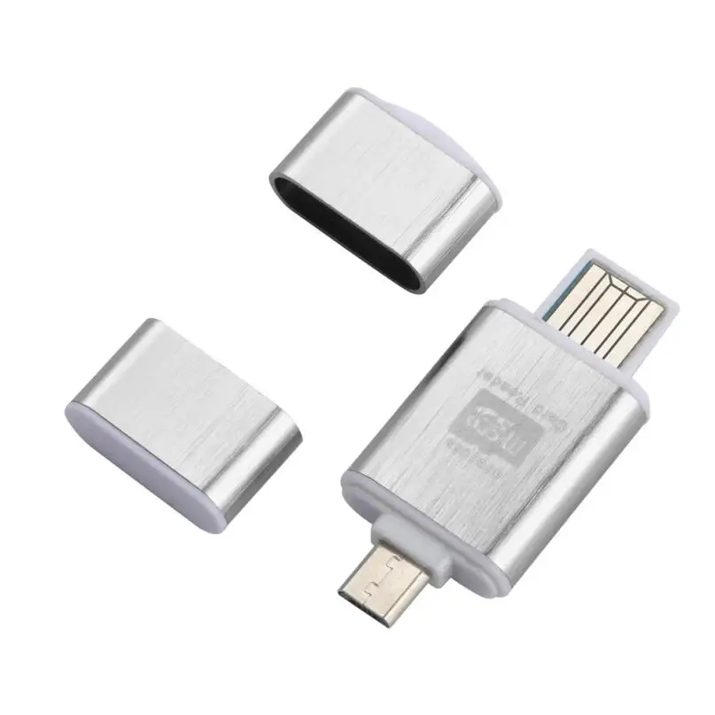 EC2 HIPERDEAL USB Card Reader 2In1 Micro SD OTG USB 2,0 Флешка Card Reader для смартфонов Планшетные ПК Jul3