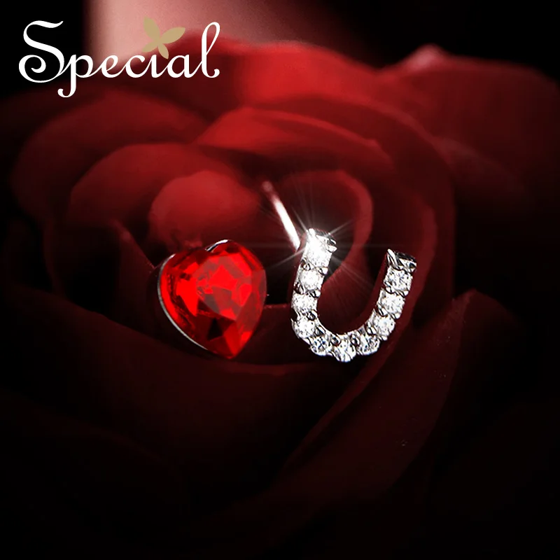 

Special Romantic Enamel Rose Stud Earrings Romantic Flower Ear Pin Handmade Wedding Jewelry Gifts for Women Bridal S1822E