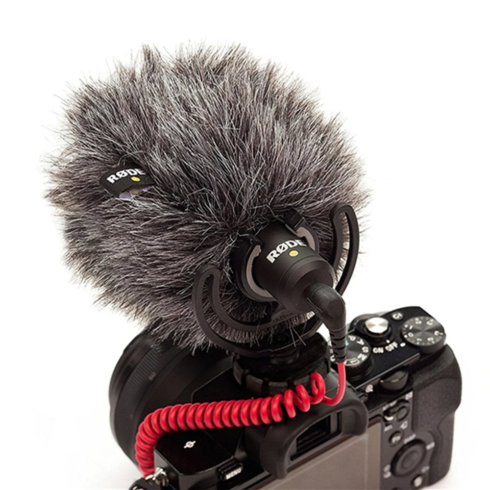 YIXIANG Rode видео микро компактная камера Запись микрофон для камеры DJI Osmo DSLR SmartphoneVideo