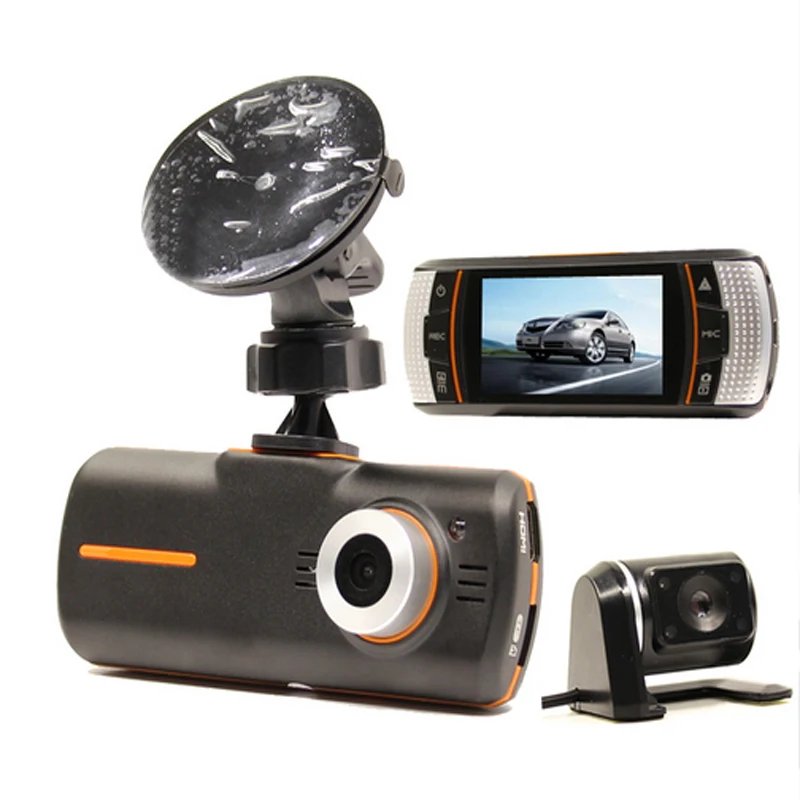 

Excellent! F90G Dual lens Car DVR Camera Recorder G-sensor Full HD 1080P 20FPS 2.7'' LCD 140 degree lens H.264 Car dvr camera