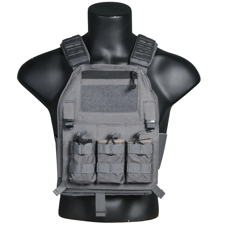 Emersongear 419 тактический военный Molle боевой штурмовой 419 несущий жилет тактический жилет CS уличная одежда охотничий 419 жилет - Цвет: WG