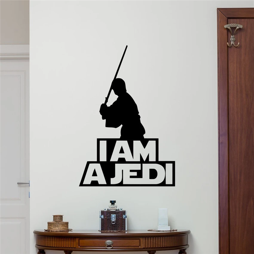 Star Wars Wall Decal Vinyl Sticker Cartoons Boy Kids Wall Art Nursery