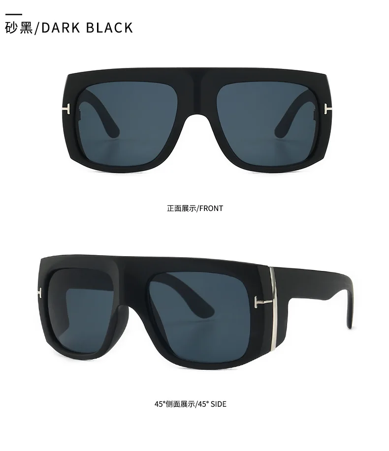 JackJad модные современные защитные Винтажные Солнцезащитные очки для женщин и мужчин с Т-образным металлическим градиентом солнцезащитные очки UV400 Oculos De Sol FT0733
