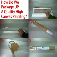 2 Pcs/Set Modern European Oil Painting Horse On Canvas Wall Art Picture Wall Pictures for Living Room Modern Wall Painting