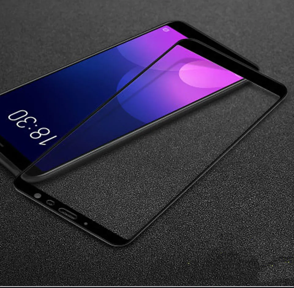 GonoRack полное закаленное стекло для Meizu M6T Защита экрана Meilan 6T защитная пленка