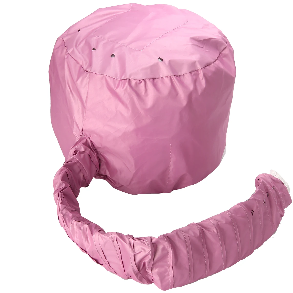 Mayitr Easy use Hair Perm Hair Dryer Nursing Dye Hair Modelling Warm Air Drying Treatment Cap Home Safer Than Electric Cap