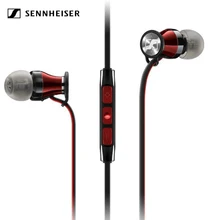 Sennheiser momum 3,5 мм проводные наушники стерео звук музыка Игровые наушники с микрофоном динамическая гарнитура тяжелого баса для телефона fone