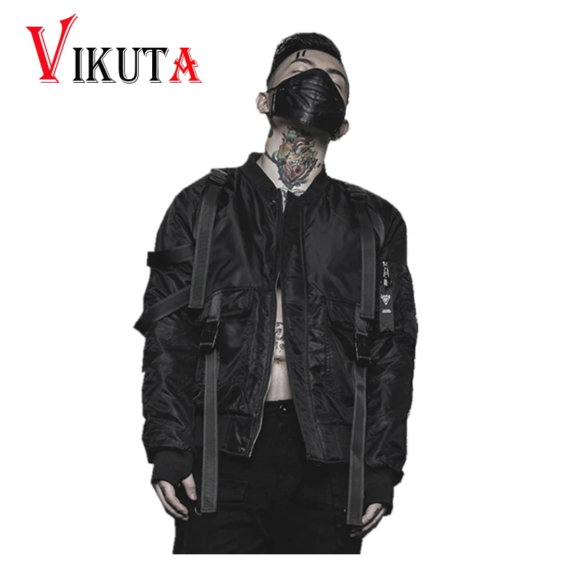 Vikuta MENS winter jacket hip hop high street wear jackets