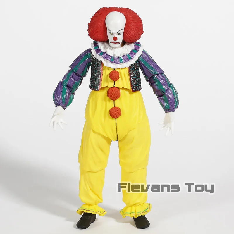 NECA Stephen King's It 1990 Ultimate Pennywise фигурка Коллекционная модель игрушки|Игровые фигурки