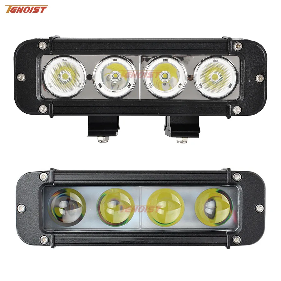 Buy 7.9 Inch 40W DRL LED Headlight Light Bar For