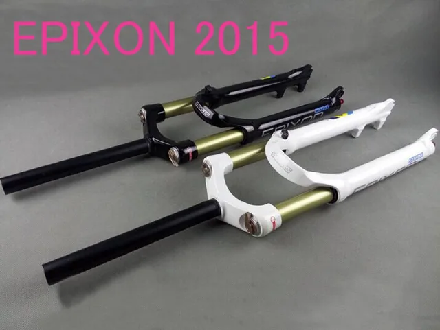 Best price at $137 Cheap SR SUNTOUR EPICON Bicycle Fork EPIXON 26 27.5 29 mountain MTB Bike air Forks PK Rock Shox bicicleta suspension latest model 2016