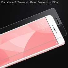 Xiaomi Mi5 закаленное Стекло 0,26 мм взрывозащищенные матовый/Clear Экран протектор для Xiaomi M5 Mi5