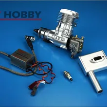 DLE20 20cc радиоуправляемая модель самолета 2.5HP двигателя для дистанционным управлением самолет с бензиновым двигателем