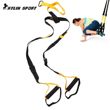 

Resistance Bands New Sport Equipment Strength Training Fitness Equipment Spring Exerciser Workout Suspension Trainer