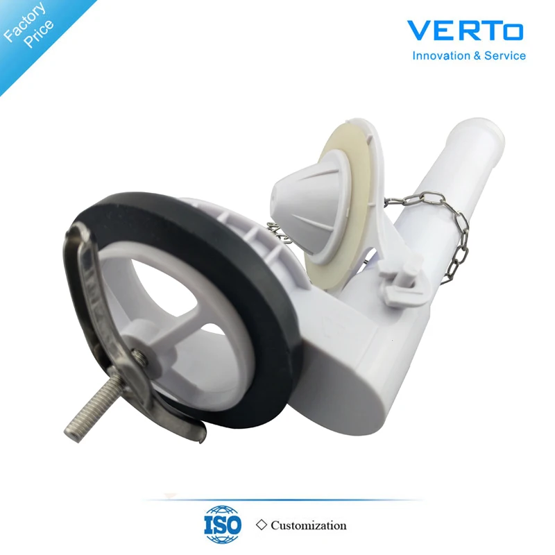 2 Inch Toilet Flush Valve Top Quality ABS Plastic Bathroom Parts