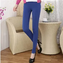 Plus Size Fashion Women Pencil Pants Paige Candy Colors High Elasticity Leisure High Quality Trousers S-5XL 5XL Leggings TT822C