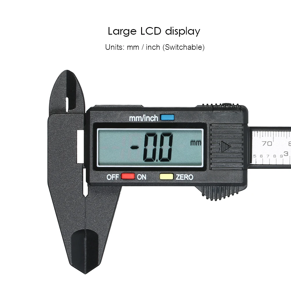 Цифровой штангенциркуль 150 мм весы калиперы мм/дюйм Высокая Точность lcd штангенциркуль paquimetro Калибр цифровой микрометр