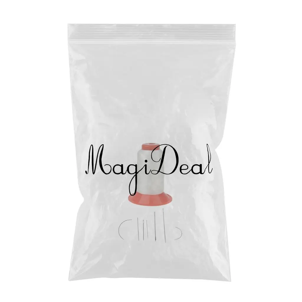 White Bonded Nylon Sewing Thread with Sewing Needles for Leather Upholstery