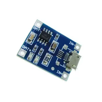

15V Micro USB 1A 18650 Lithium Battery Charging Board Charger Module