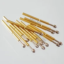 Алмазный головной зонд P75-LM2 тестовая игла 17 мм Игла обнаружения пружины 1 мм вентилятор Алмазный головной зонд