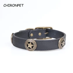 Pet Dog Collars Black PU Leather Basic Collars 3.0*60CM Copper Buckle Adjustable Small Medium Large Dogs Walking Supplies Pet Dog Collars Black PU Leather Basic Collars 3.0*60CM Copper Buckle Adjustable Small Medium Large Dogs Walking Supplies