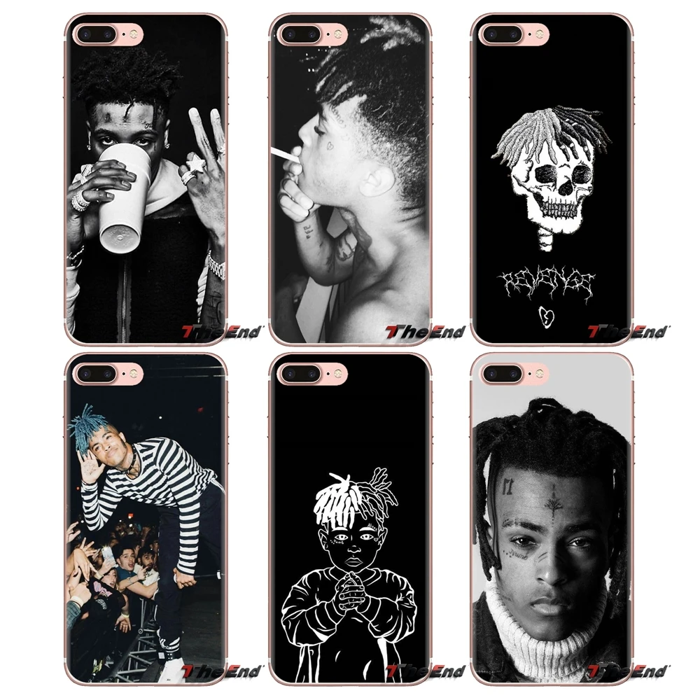 Xxxtentacion для Samsung Galaxy J1 J2 J3 J4 J5 J6 J7 J8 плюс 2018 Prime 2015 2016 2017 прозрачный мягкий чехол Чехлы