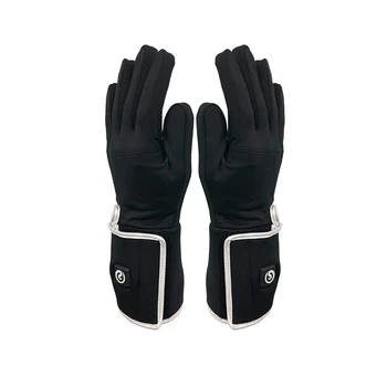

Savior heat heated glove liner winter man women gloves outdoor sport ski biking riding hunting golf warmth 5 finger&back heating