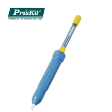 Pro'Skit DP-366P Tin Absorbing Pump Anti-slip and Anti-static Powerful Hand-held Long Hand Tin Absorbing Gun Welding Sucker Pro'Skit DP-366P Tin Absorbing Pump Anti-slip and Anti-static Powerful Hand-held Long Hand Tin Absorbing Gun Welding Sucker