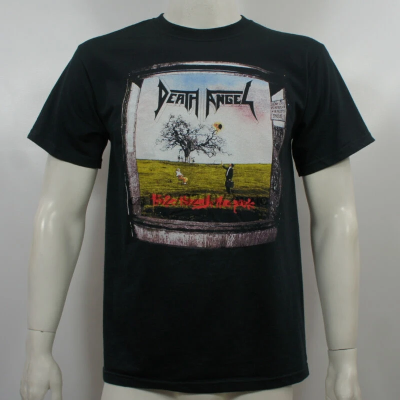 

Authentic Death Angel Band Frolic Through The Park Album Cover T-Shirt S-2XL NEW
