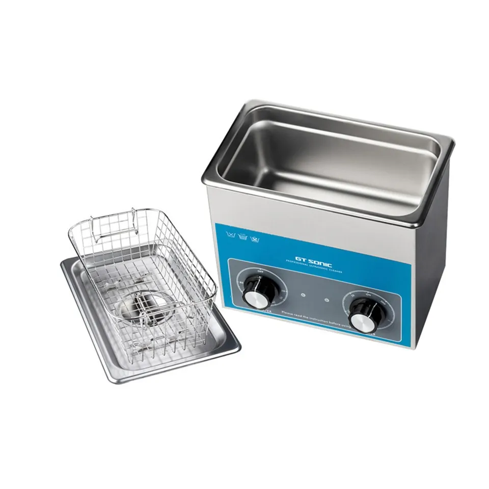 Digital Ultrasonic Cleaning Transducer Baskets Jewelry Watches Dental PCB CD 0.8L 35W 42kHz Ultrasound Cleaner Ultrasonic Bath5