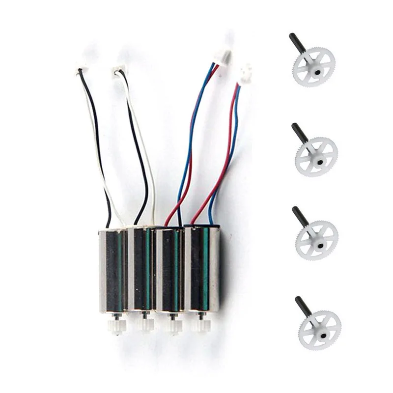 

4pcs motor 4pcs Principal axis Gear part kit for MJX X300c Remote Control Quadcopter RC Drone Spare Parts