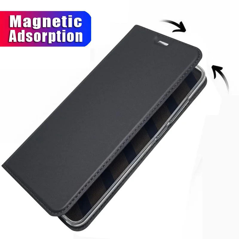 For Xiaomi Redmi 5 Plus Leather Case Magnetic Adsorption Flip Cover For Xiomi Redmi 6 6A Wallet Phone Cases Ultra Thin Business For Xiaomi Redmi 5 Plus Leather Case Magnetic Adsorption Flip Cover For Xiomi Redmi 6 6A Wallet Phone Cases Ultra Thin Business