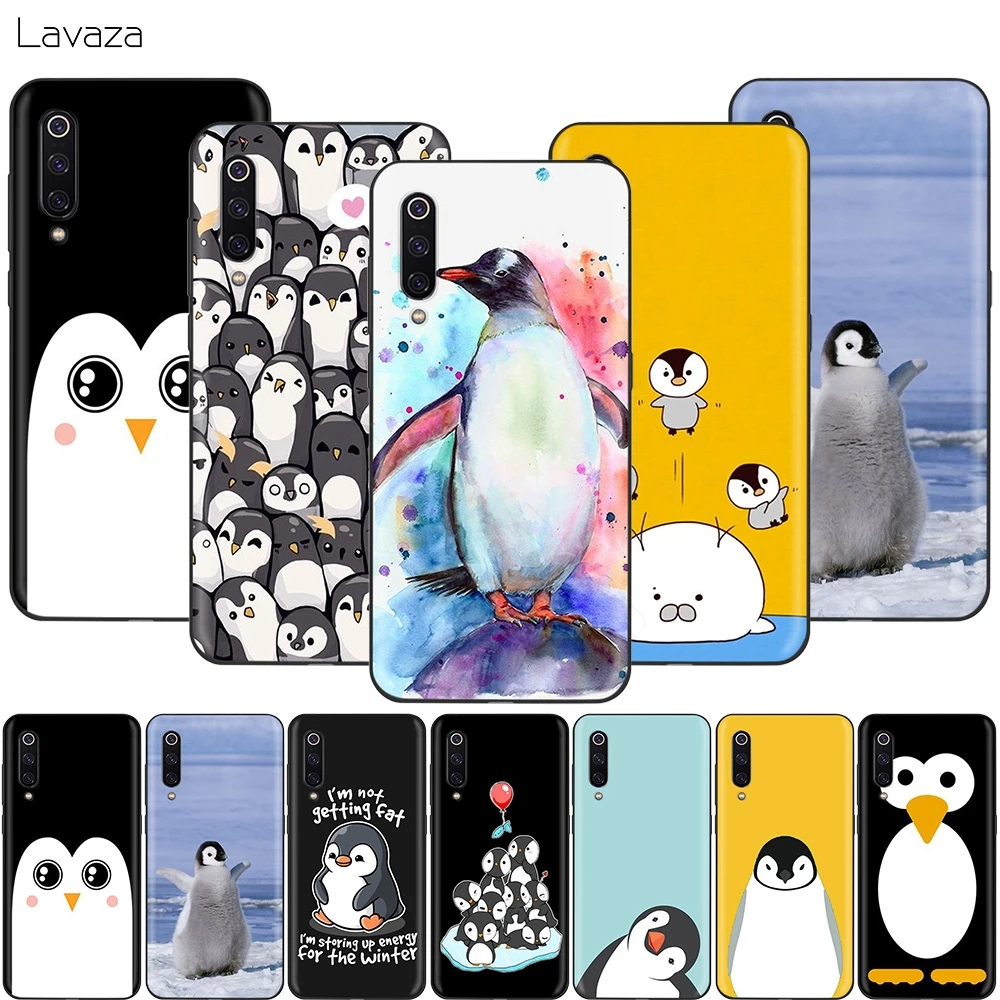 

Lavaza Cute Lovely Penguin Case for Xiaomi Redmi Note 8 7 6 6A 5 5A 4 4X 4A Go Pro Plus Prime
