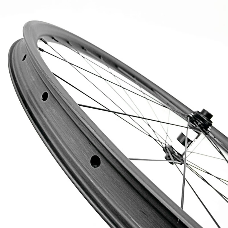 Clearance 27.5er carbon mtb disc wheels Straight pull DT350S 110x15 148x12 Central lock boost 35x25mm tubeless mtb bike disc wheels 4