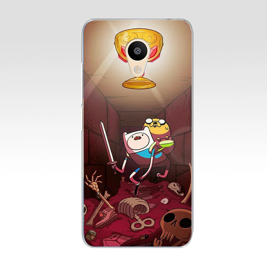 02D adventure time cute Beemo BMO Джек Финн Lumpy жесткий чехол для Meizu M2 M3S M3 M5S Mini note M5 M6 U10