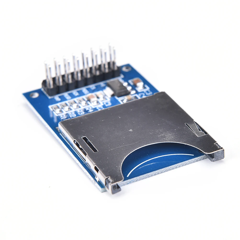 Новый Умная Электроника чтения и записи модуль Слот для карты SD Гнездо Читатель ARM MCU для Arduino DIY starter kit
