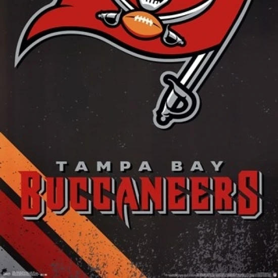 Tampa Bay Buccaneers - Logo 14 Poster Print (22 x 34)