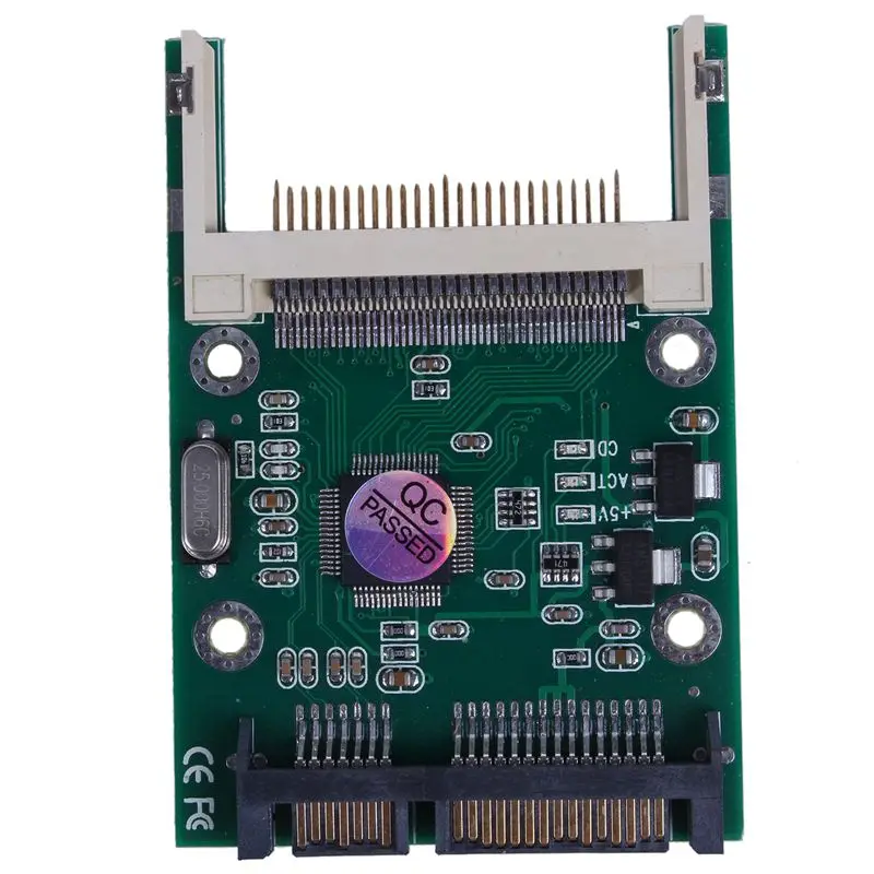 

Bootable Compact Flash CF I II to 2.5" inch SATA Converter Adapter #8