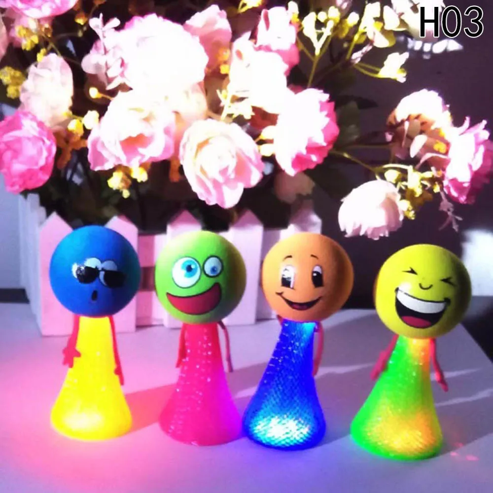 

1Pcs Jump Doll Bounce Elf Fly Creative Children Kids Baby Educational Toy 9cm