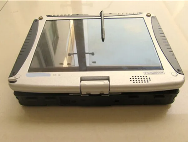 Супер Toughbook CF-19 для Panasonic CF19 диагностический ноутбук с HDD 320 ГБ система windows7 многоязычный для MB Star C5 c4