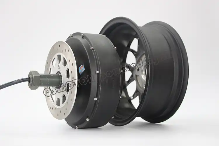 Scooter Wheel Hub Motor 12inch 5000W 260 Brushless DC Electric Single