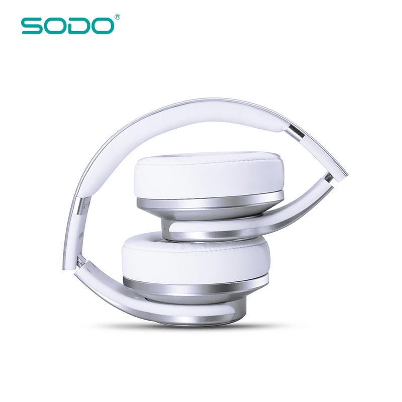 Новые оригинальные SODO MH5 беспроводные наушники Bluetooth гарнитура складные наушники регулируемые наушники с микрофоном для ПК мобильного