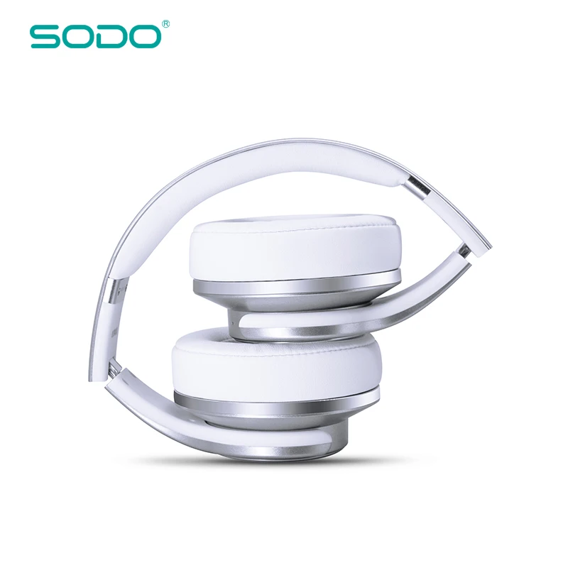 Новинка оригинальные беспроводные наушники SODO MH5 Bluetooth гарнитура складные