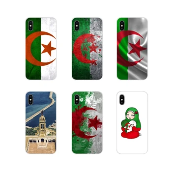 

For Huawei G7 G8 P7 P8 P9 P10 P20 P30 Lite Mini Pro P Smart Plus 2017 2018 2019 Accessories Phone Shell Covers Cool Algeria Flag